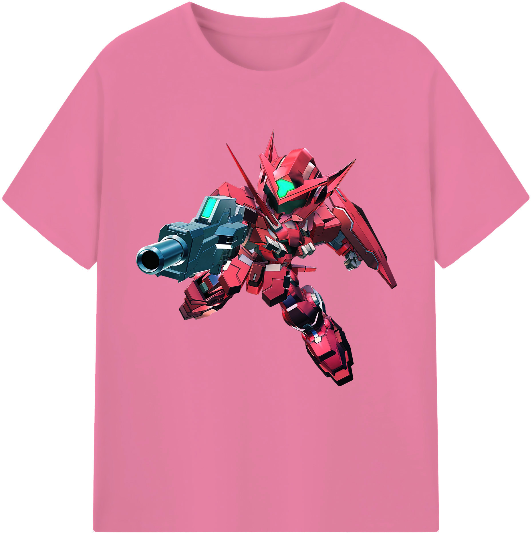 （画像用） 機動戦士ガンダム Mobile Suit Gundam 綿100％半袖Tシャツ（フロントプリント）